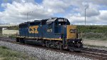 CSX 4411 is L320 and has work farther east.